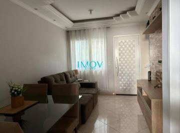 816a3a6c79a1afd5b53a42ba436675d1bccf2825 · Sobrado com 2 dormitórios à venda, 58 m² por R$ 480.000,00 - Condomínio Residencial Campo Belo - São