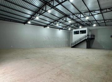 Comercial · 351m² · 2 Vagas · Barracão Novo para Locação com 351,32m² de Construção, 02 Banheiros PNE no bairro Jardim dos Jatobás