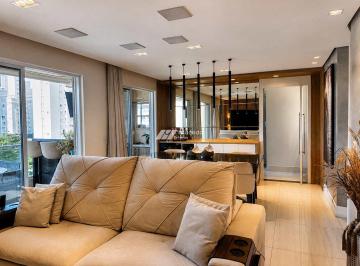 Apartamento · 105m² · 2 Vagas · Apartamento com 3 suítes na Vila Romana - Venda