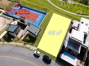 v8758a.jpg · Lote com 445,00m² Privativos à Venda no Condomínio Portal dos Lagos em Jundiaí/SP.
