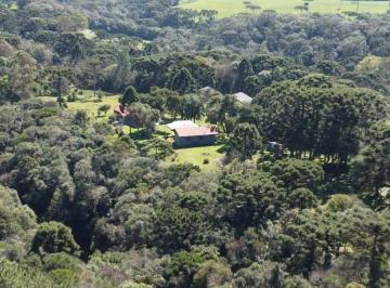 3dcad7c36da3fd5a5c8e0b00a55f9ed0244a6b37 · Linda Chácara com Chalé Cercada pela Natureza em Piraquara