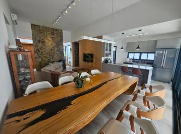 Casa · 490m² · 3 Quartos · 4 Vagas · Casa térrea alto padrão mobiliada e equipada à venda e para locação no Alphaville 2, em Ribeirão Pre