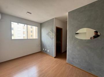 Apartamento · 44m² · 2 Quartos · 1 Vaga · Apartamento para locação com 44,31m² de área construída, localizada no Residencial Flor de Lótus em