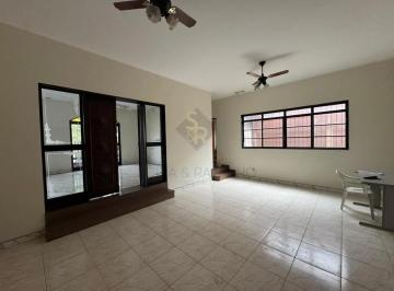 Comercial · 400m² · Casa comercial para alugar com 02 salas e 03 salões no bairro Jardim Macedo, em Ribeirão Preto/SP.