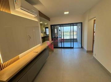 ca1f3964ab2d39cf03b8106f261813ee0eee15e0 · Apartamento com 02 Quartos sendo Suítes no Bairro Jardim Olhos D'Água em Ribeirão Preto com Churrasq
