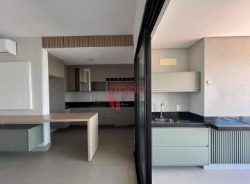 62cc6473f4ff783ec9a47330180f2254a24934e9 · Apartamento com 02 Quartos sendo Suítes no Bairro Jardim Olhos D'Água em Ribeirão Preto com Churrasq