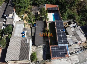 9e81384a34081f5df6cff36311195d3575e0cf8a · Terreno  com 3 casas, 465 m² por R$ 400.000 - Estância Lago Azul - Franco da Rocha/SP