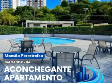 Apartamento à venda no MANSÃO PERESTROIKA, IMBUÍ, Salvador, BA · Apartamento à venda no MANSÃO PERESTROIKA, IMBUÍ, Salvador, BA