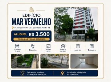 Apartamento para locação no EDF. MAR VERMELHO, ESPINHEIRO, Recife, PE · Apartamento para locação no EDF. MAR VERMELHO, ESPINHEIRO, Recife, PE