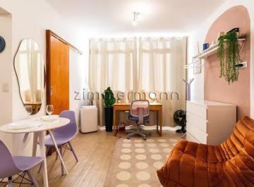Apartamento · 24m² · 1 Quarto · APARTAMENTO PINHEIROS 1 DORMITÓRIO