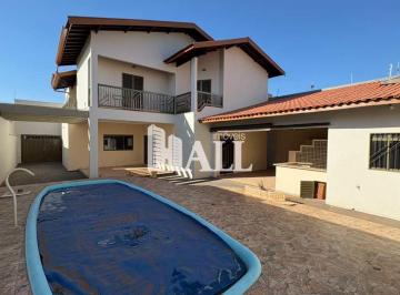Casa · 310m² · 5 Quartos · 3 Vagas · Sobrado, Santos Dumont, São José do Rio Preto