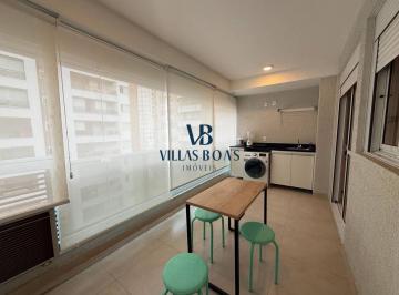 27bb71c3107a76e3bf626630642dfabb53dd8f26 · Apartamento com 1 dormitório para alugar, 40 m² por R$ 4.065,00/mês - Jardim Aquárius - São José dos