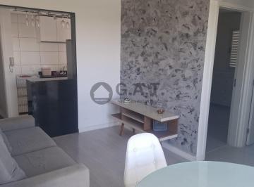 Foto 01 · Apartamento para locação no Jardim Guaruja, Sorocaba-SP: 2 quartos, 2 salas, 1 banheiro, 2 vagas, 52