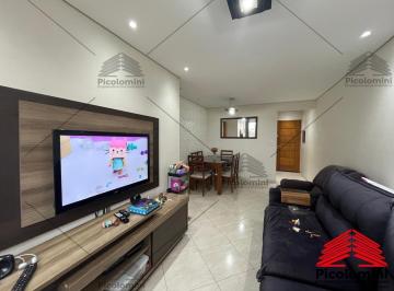 Foto 01 · Apartamento à venda Vila Prudente, 73m2, 3 dormitórios com armários, sala 2 ambientes, cozinha plane