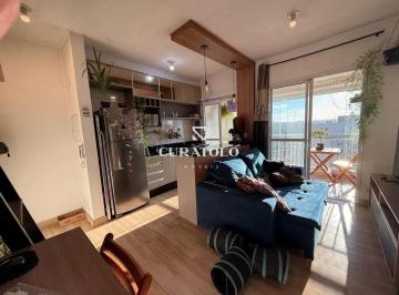 Apartamento · 42m² · 1 Quarto · 1 Vaga · Residencial Selfie - Apartamento à venda com 42 m², 1 quarto, varanda e vaga na Vila Prudente, São P