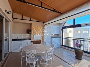 Apartamento · 256m² · 3 Quartos · 4 Vagas · The Adress - Cobertura à venda com 256 m², 3 suítes e vaga, Jardim São Caetano, São Caetano do Sul.