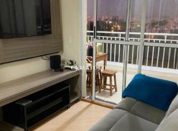 Apartamento · 63m² · 2 Quartos · 1 Vaga · STATUS - Apartamento à venda com 63 m², 2 quartos, varanda gourmet e vaga, Mauá, São Caetano do Sul.