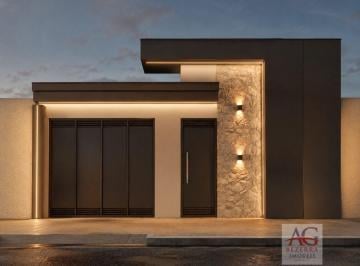 Casa · 102m² · 3 Quartos · 1 Vaga · Casa À Venda - Bairro Mata dos Limas - Barbalha/CE