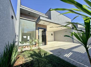 Casa · 105m² · 3 Quartos · Casa nova 03 quartos com suíte