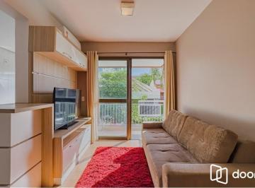 Apartamento · 62m² · 2 Quartos · 1 Vaga · Apartamento com Sacada no Passo da Areia