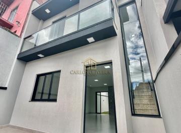 Casa · 89m² · 3 Quartos · 2 Vagas · Casa Sobrado Novo à Venda, Mogi das Cruzes/ SP
