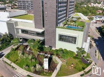 Apartamento · 36m² · 1 Quarto · 1 Vaga · Loft mobiliado para venda no Linked Teresópolis - Shopping Bourbon