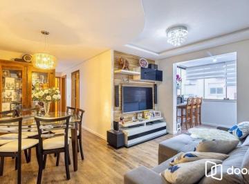Apartamento · 83m² · 3 Quartos · 2 Vagas · Apartamento com 3 quartos, 83,27 m², 1 suíte e 2 vagas – Jardim Itu
