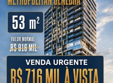 Comercial · 53m² · 1 Vaga · Metropolitan Genebra - Sala comercial no Metropolitan Genebra - Abaixo do Preço