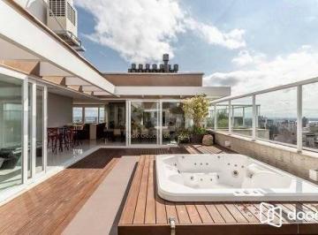 Apartamento · 626m² · 6 Quartos · 7 Vagas · Cobertura para Venda - 626m², 6 dormitórios, sendo 6 suites, 7 vagas - Rio Branc