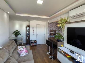 Apartamento · 77m² · 3 Quartos · 1 Vaga · Apartamento 3 dormitórios, 1 suíte, semi-mobiliado com lazer completo – 76m²