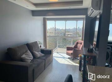 Apartamento · 64m² · 2 Quartos · 1 Vaga · Apartamento de 2 dormitórios à venda em São Geraldo, Porto Alegre.