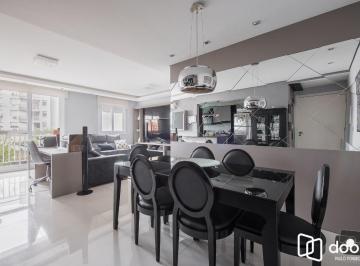 Apartamento · 73m² · 3 Quartos · 1 Vaga · Apartamento 3 quartos (1 suite), churrasqueira, sacada e vaga. Infra completa
