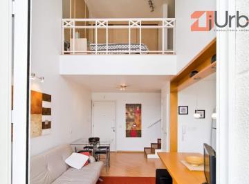 Apartamento · 50m² · 1 Quarto · 1 Vaga · Duplex à venda na Pompéia 50m² com Pé-Direito Duplo, Sacada e Lazer Completo