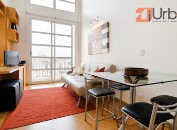 Apartamento · 50m² · 1 Quarto · 1 Vaga · Duplex à venda na Pompéia 50m² com Pé-Direito Duplo, Sacada e Lazer Completo