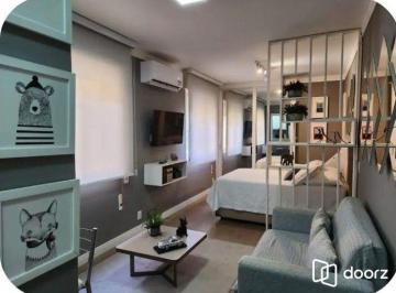 Apartamento · 32m² · 1 Quarto · 🏡 Apartamento totalmente mobiliado na Cidade Baixa!