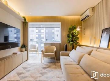Apartamento · 80m² · 3 Quartos · 2 Vagas · Apartamento impecável com sacada e churrasqueira