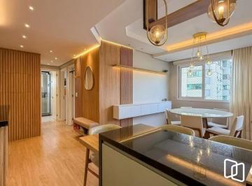 Apartamento · 89m² · 3 Quartos · 2 Vagas · Apartamento de 3 dormitorios à venda em Rio Branco, Porto Alegre.