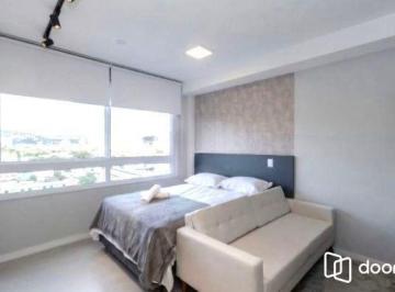 Apartamento · 27m² · 1 Quarto · 1 Vaga · Apartamento Stúdio no Connect mobiliado DESOCUPADO