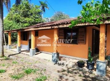91cb5340d35f42d9a4d75185196421fc1b2a0de2 · Chácara com 3 dormitórios à venda, 1200 m² por R$ 350.000,00 - Casa Blanca - Vargem Grande Paulista/