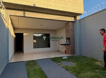 Casa · 87m² · 2 Quartos · 1 Vaga · Casa Alto Padrão 02 quartos - Res Santa Fé I - Goiânia/Go