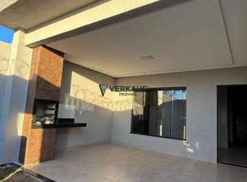 Casa · 87m² · 2 Quartos · 1 Vaga · Casa Alto Padrão 02 quartos - Res Santa Fé I - Goiânia /Go