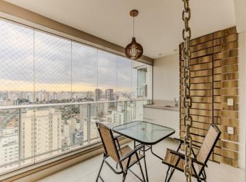 Apartamento · 44m² · 1 Quarto · 1 Vaga · Studio para venda em Brooklin Paulista com 1 quarto, sendo 1 suíte, 34m²