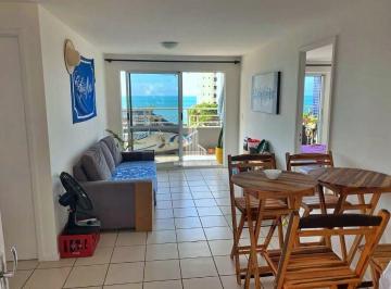 Apartamento · 74m² · 2 Quartos · 1 Vaga · Ap2464-Apartamento com Vista Mar à Venda na Praia de Iracema | 74m² | 2 Quartos