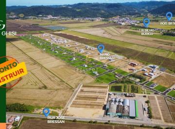 Terreno · 252m² · Lotes à Venda no Loteamento Arino Bressan II – Tubarão/SC