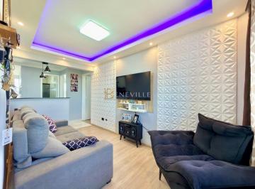 Apartamento · 56m² · 2 Quartos · 1 Vaga · Apartamento à venda no Guatupê em São José dos Pinhais
