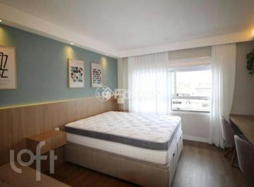 ba95a465 · Kitnet / JK / Studio, 1 dormitórios, 27.86 m², em Passo da Areia