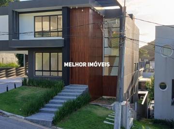 Casa · 390m² · 4 Quartos · 6 Vagas · Condomínio Bella Vista Residence Club - Casa Alto Padrão 4 suítes uma máster 6 vagas de garagem loca