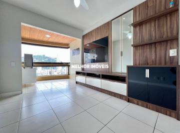 Apartamento · 90m² · 3 Quartos · 2 Vagas · Locação Anual com 3 dormitórios no bairro Fazenda em Itajaí - SC