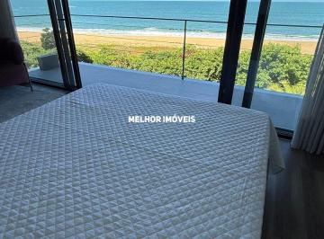 Casa · 315m² · 3 Quartos · 2 Vagas · Condomínio Vila Aroeira - Casa triplex Nova Frente mar á venda com 3 suítes sendo uma máster na Prai