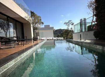 Casa · 408m² · 4 Quartos · 3 Vagas · Condomínio Bella Vista Residence Club - Casa Finamente mobiliada á venda com 4 suítes, 4 vagas de ga